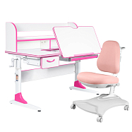 Study-120 Lux Set комплект anatomica study-120 lux парта + кресло + надстройка + органайзер + ящик Anatomica  комплект anatomica study-120 lux парта + кресло + надстройка + органайзер + ящик Anatomica Study-120 Lux Set