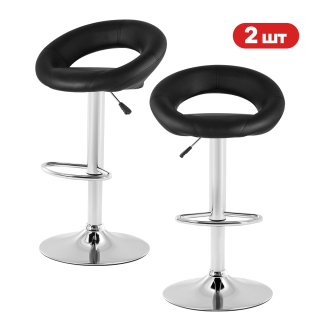 Комплект барных стульев Ergozen Eclipse 2 шт черный