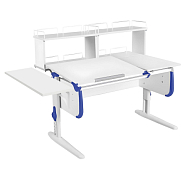 парта дэми  сут-25-02д2 120см раздельная с приставкой и надстройками Дэми СУТ-25-02Д2