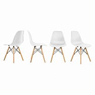 Кухонные стулья Ergozen Eames DSW Pro (4 шт комплект)