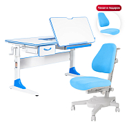 Комплект Anatomica Study-120 парта + кресло + органайзер + ящик